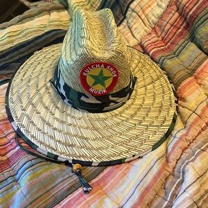 Kulcha shock muzik straw hat